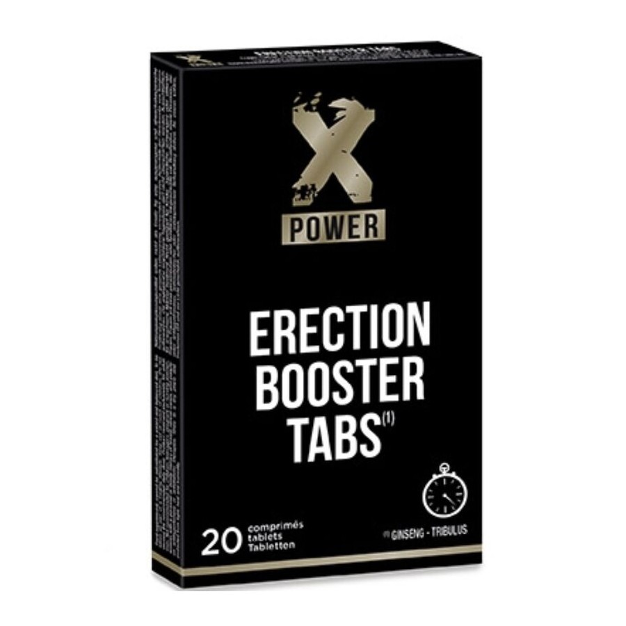 XPOWER - ERECTION PUISSANCE ONGLETS 20 CAP